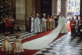 Suknia ślubna księżnej Diany
