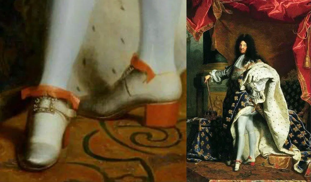 Ludwik XIV historia butów na obcasie